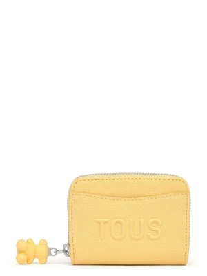Tous portmonetka damska z imitacji skóry