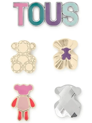 Tous przypinki 5-pack