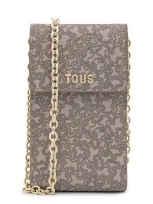 Tous saszetka KAOS MINI LINES kolor szary 2002183944