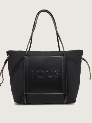 Tous Shopperka czarny