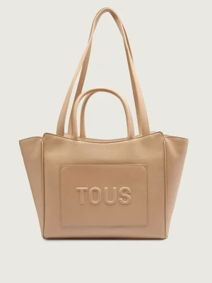 Tous Shopperka CITY M. BRENDA beżowy