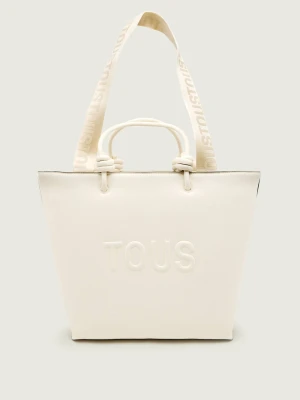 Tous Shopperka LA RUE NEW beżowy
