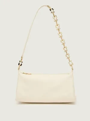 Tous Skórzana torebka na ramię FOLD