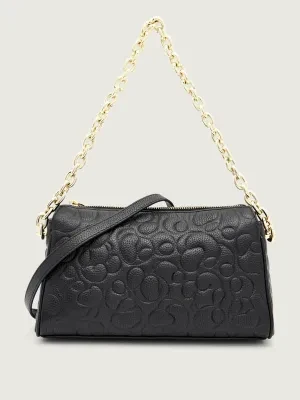 Tous Skórzana torebka na ramię GRETA