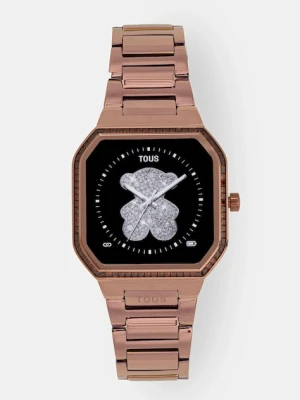 Tous smartwatch damski kolor brązowy 3000138800