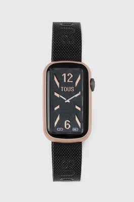 Tous smartwatch damski kolor czarny