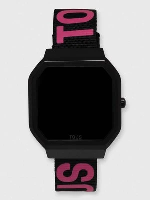 Tous smartwatch damski kolor czarny