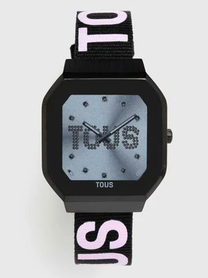 Tous smartwatch damski kolor czarny