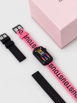 Tous smartwatch damski kolor czarny