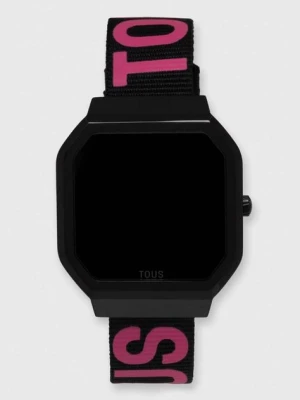 Tous smartwatch damski kolor czarny