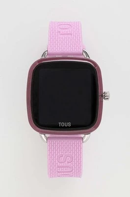 Tous smartwatch damski kolor różowy