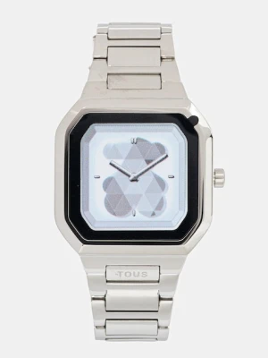 Tous smartwatch damski kolor srebrny 3000139400