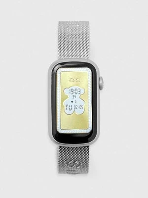 Tous smartwatch damski kolor srebrny