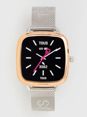 Tous smartwatch damski kolor srebrny