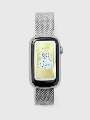 Tous smartwatch damski kolor srebrny