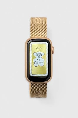 Tous smartwatch damski kolor złoty