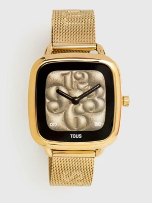 Tous smartwatch damski kolor złoty