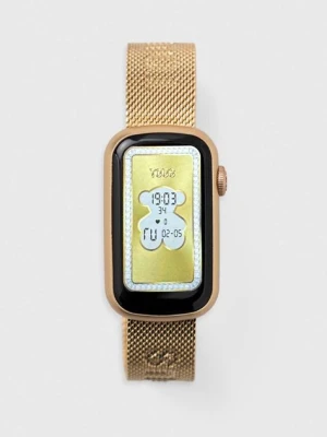 Tous smartwatch damski kolor złoty