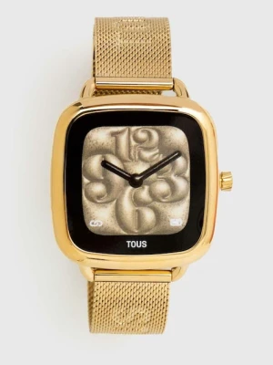 Tous smartwatch damski kolor złoty