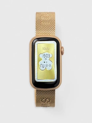 Tous smartwatch damski kolor złoty