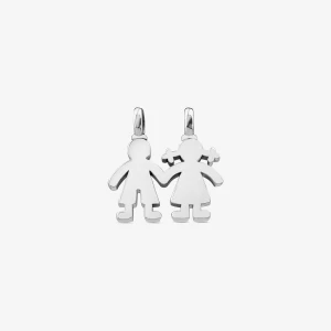 Tous Sweet Dolls - Zawieszka Ze Srebra Z Motywem Chłopca I Dziewczynki - Tous