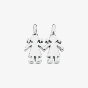 Tous Sweet Dolls - Zawieszka Ze Srebra Z Motywem Dziewczynek - Tous Rozmiar
