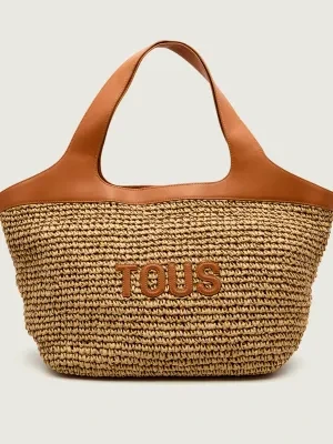 Tous Torba plażowa LIRIO RAFIA