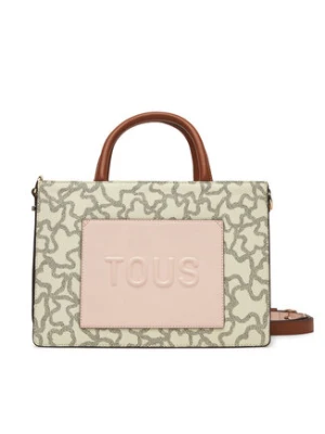 TOUS Torebka Amaya Kaos Icon 2002188201 Beżowy