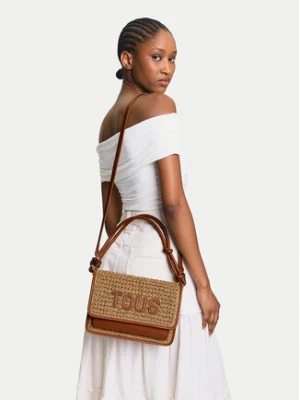 TOUS Torebka Audree 2002202843 Brązowy