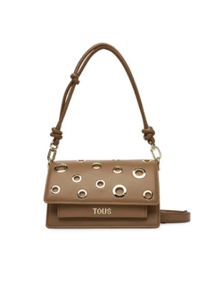 TOUS Torebka Audree Eyelets 2002202943 Brązowy