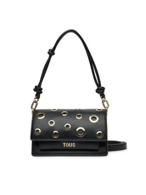 TOUS Torebka Audree Eyelets 2002202951 Czarny