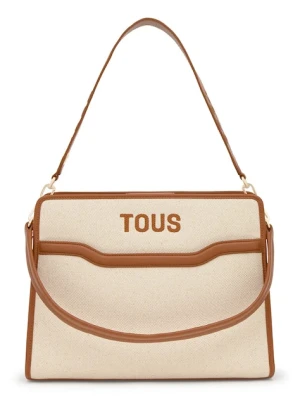 Tous torebka AUDREE kolor beżowy 2002287943