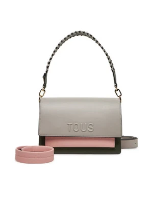 TOUS Torebka Audree Saffiano 2002202647 Szary