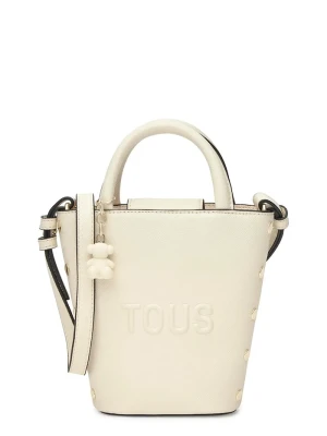 Tous torebka Back To Basics beżowy