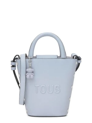 Tous torebka Back To Basics kolor niebieski 2002358933
