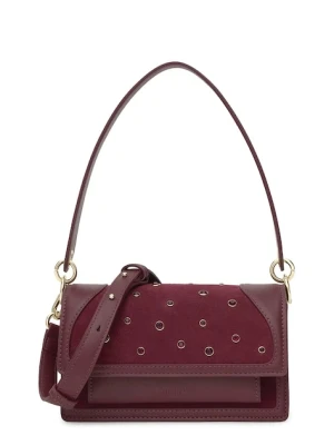 Tous torebka Bandolera kolor bordowy 2002358521