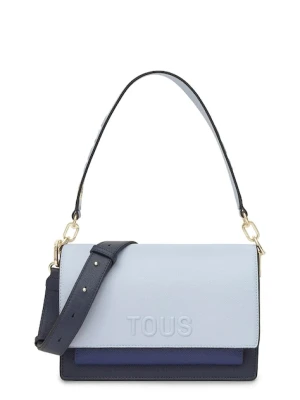 Tous torebka Bandolera kolor niebieski 2002358233