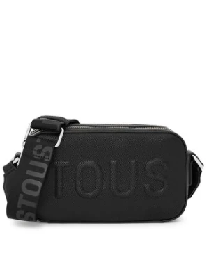 TOUS Torebka Bandolera Reporter T La Rue New 2001935351 Czarny