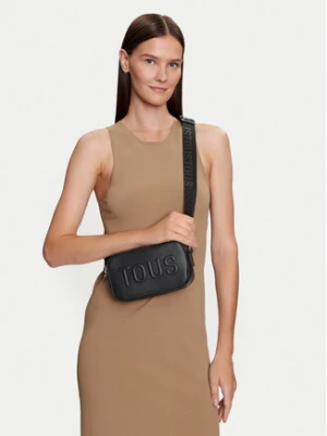 TOUS Torebka Bandolera Reporter T La Rue New 2001935351 Czarny