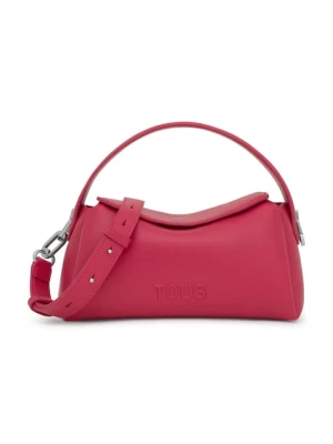 Tous torebka BLOOM kolor różowy 2002206225