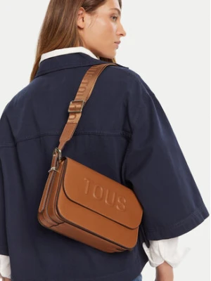 TOUS Torebka Brenda 2002106546 Brązowy