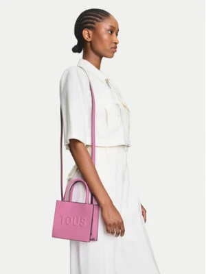 TOUS Torebka Brenda 2002106613 Różowy