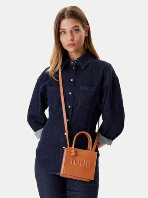 TOUS Torebka Brenda 2002106646 Brązowy