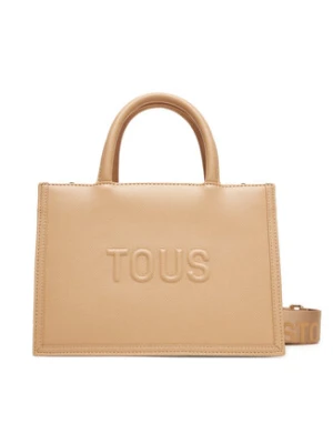 TOUS Torebka Brenda 2002192144 Beżowy