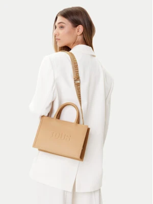 TOUS Torebka Brenda 2002192144 Beżowy