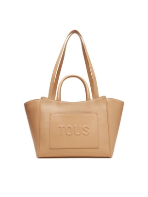 TOUS Torebka Brenda City 2002192245 Beżowy
