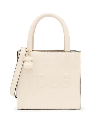 Tous torebka BRENDA kolor beżowy 2002106601