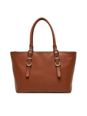 TOUS Torebka Buckles 2002189443 Brązowy
