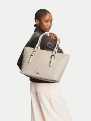 TOUS Torebka Buckles Silhouette 2002201901 Beżowy