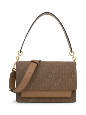 Tous torebka BUCKLES SILHOUETTE kolor beżowy 2002204143